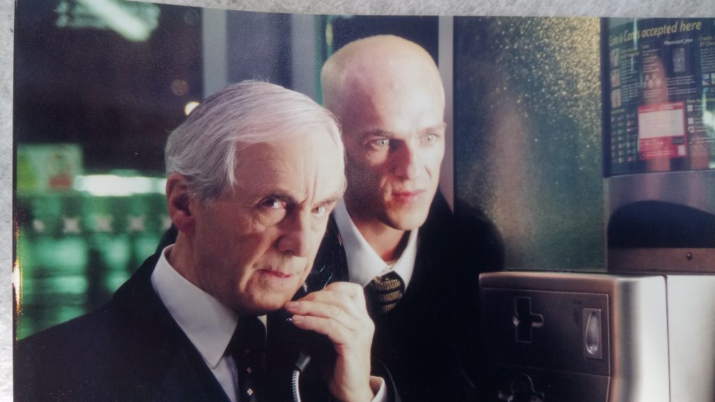 peter robertson acting ch4 andrew sachs